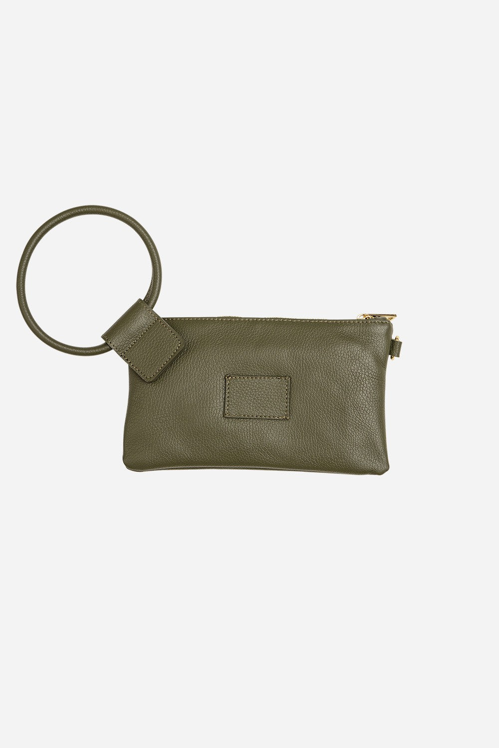 Gabrielle Khaki Shoulder Bag