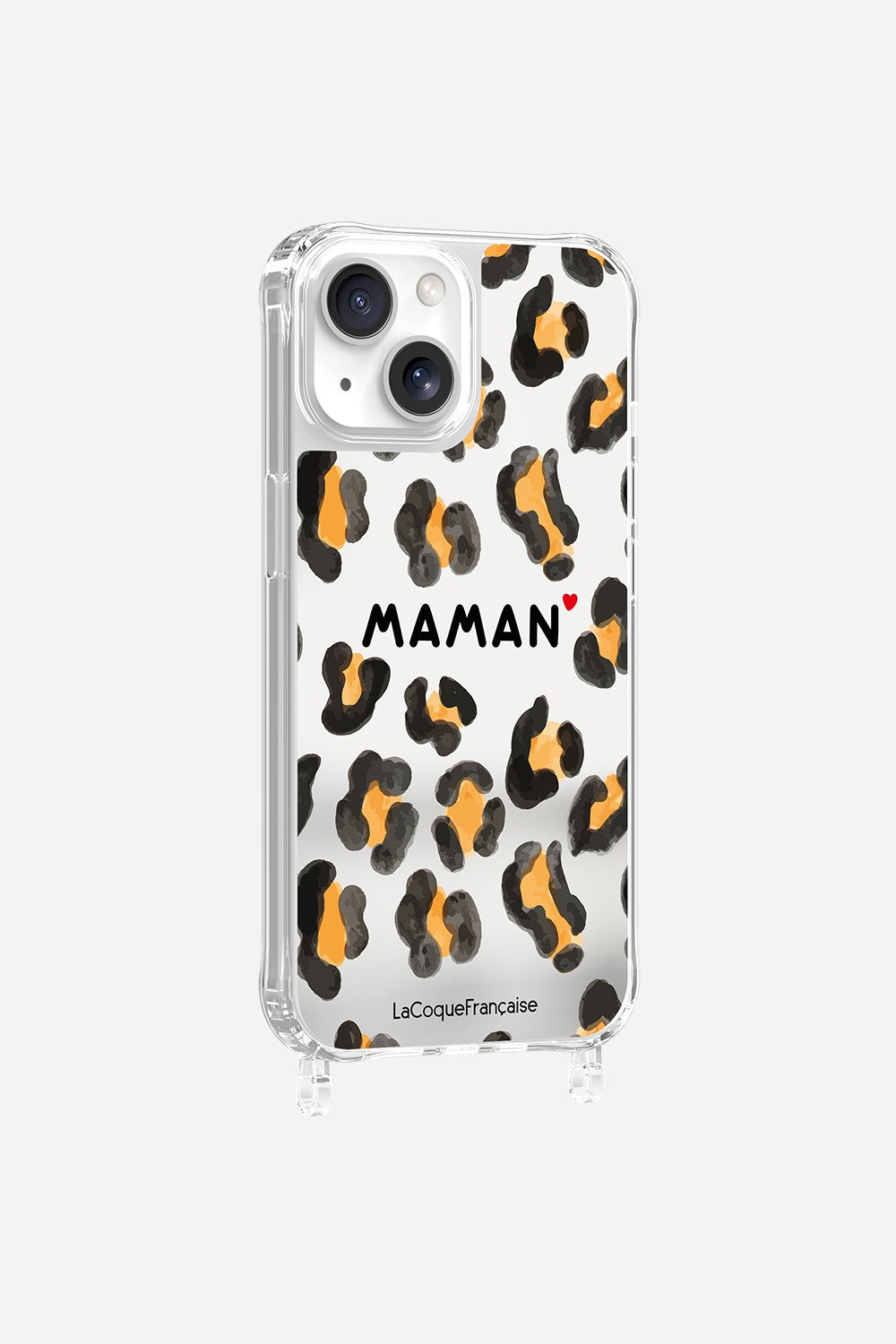 Coque Maman Leopard