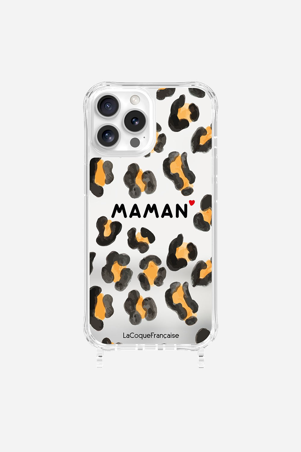 Coque Anneaux Miroir Imprimee Maman Leopard - 28