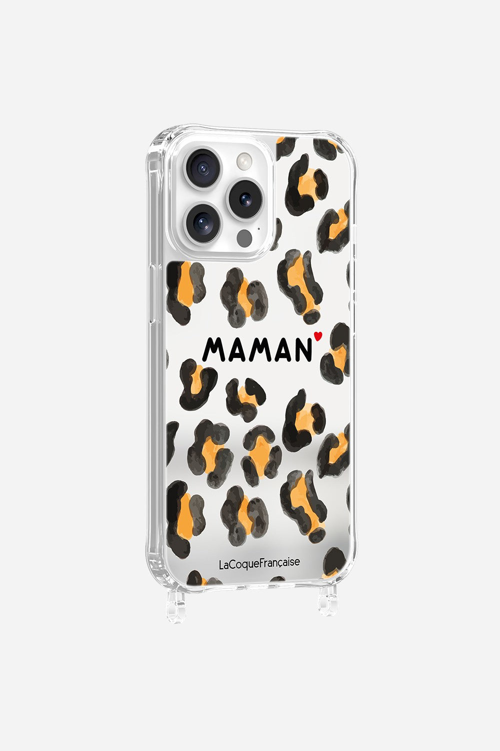 Coque Maman Leopard