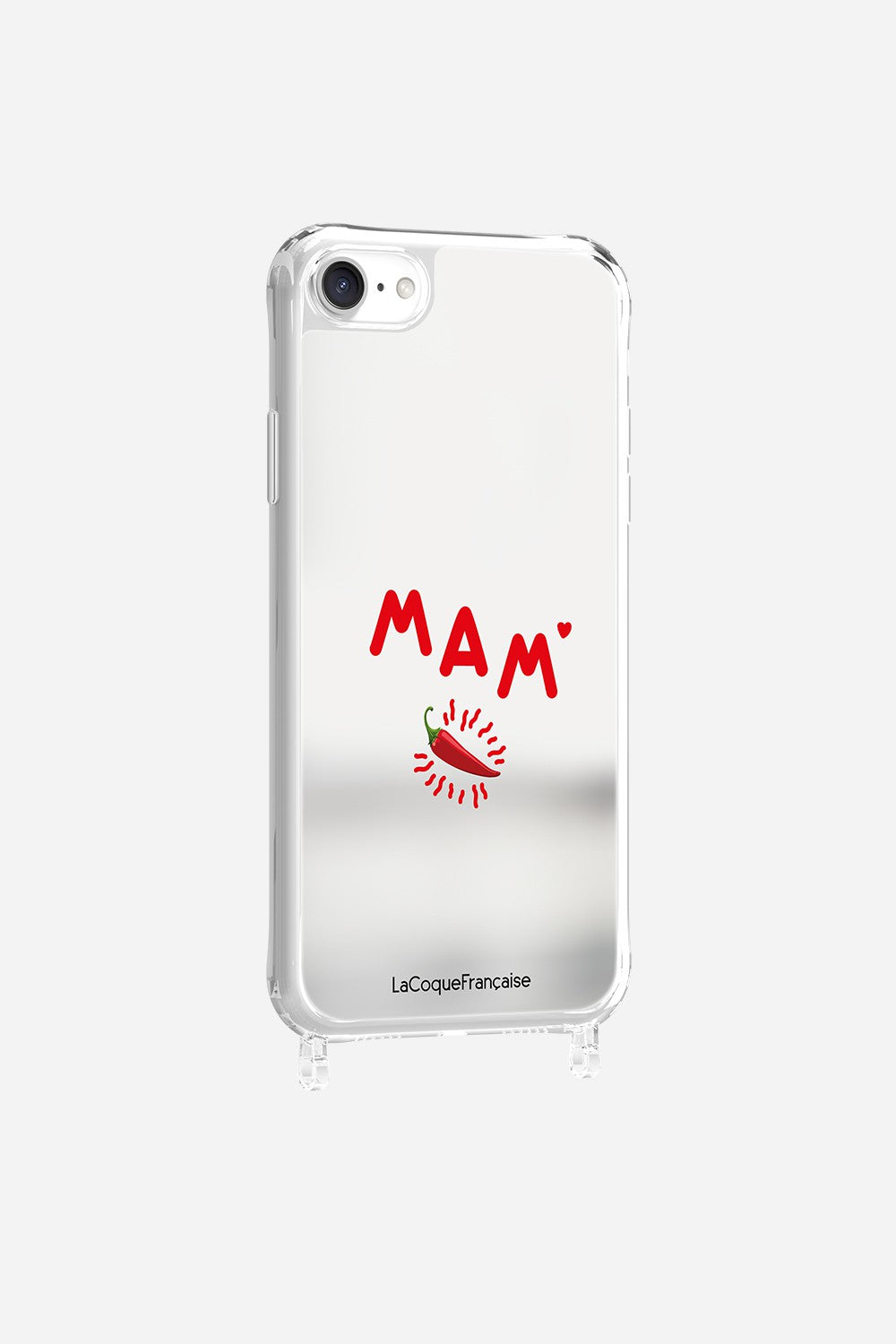 Coque Anneaux Imprimee Mam Piment