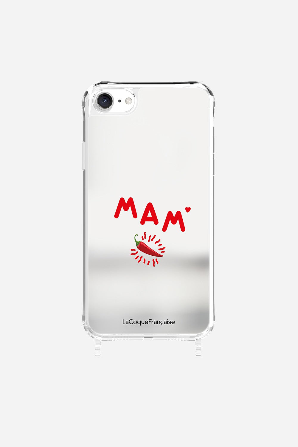 Coque Anneaux Miroir Imprimee Mam Piment - 42