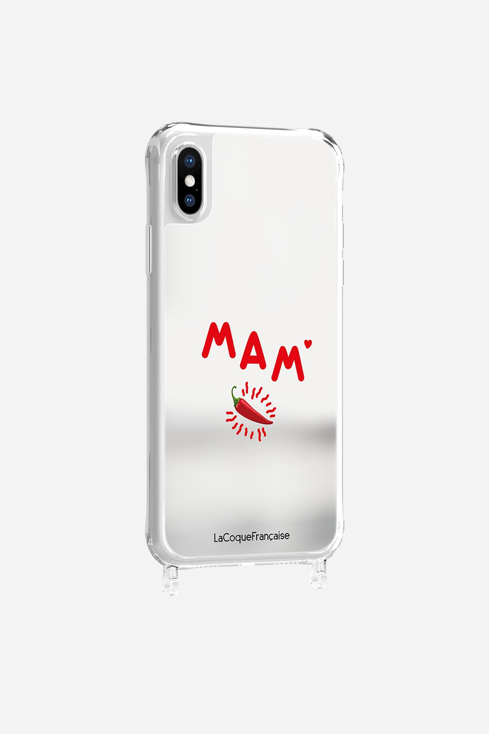 Coque Anneaux Imprimee Mam Piment
