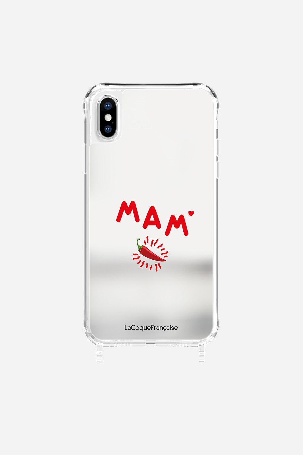 Coque Anneaux Miroir Imprimee Mam Piment - 36