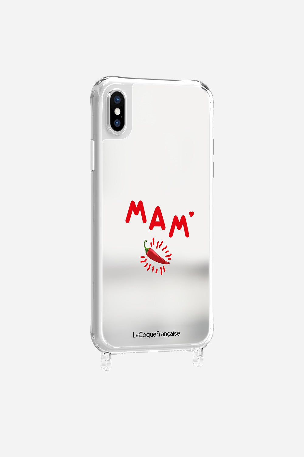 Coque Anneaux Miroir Imprimee Mam Piment - 37