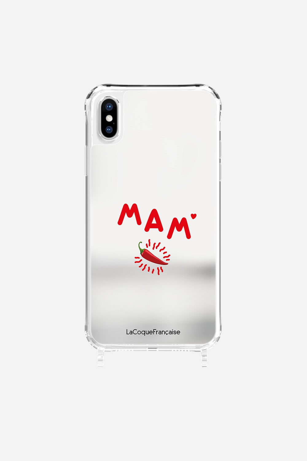Coque Anneaux Miroir Imprimee Mam Piment - 38