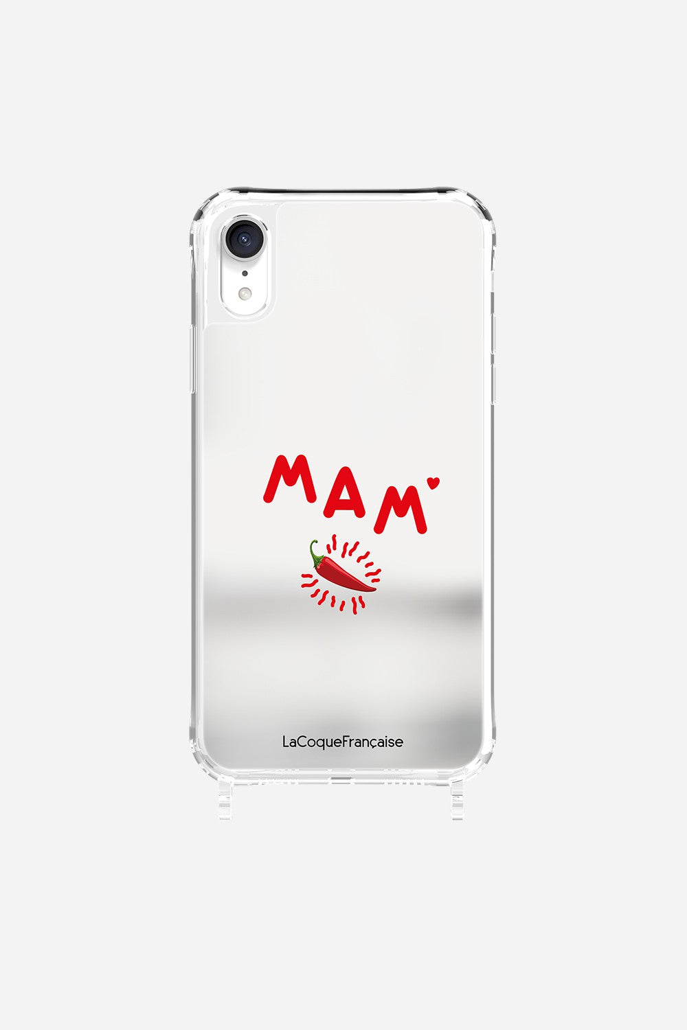 Coque Anneaux Miroir Imprimee Mam Piment - 40