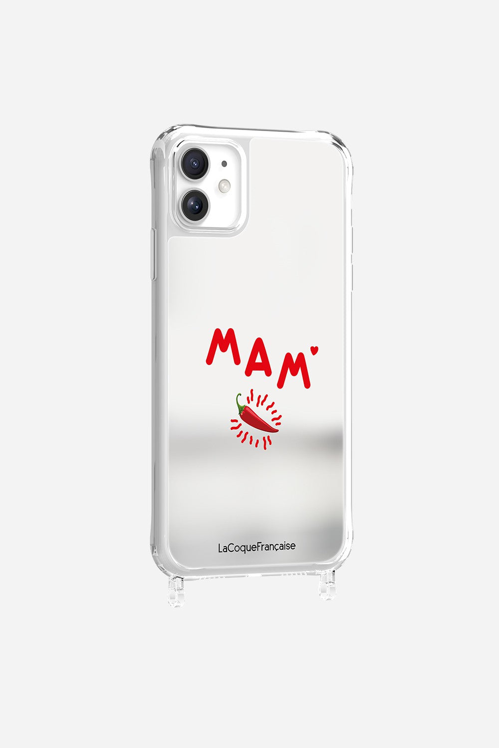 Coque Anneaux Imprimee Mam Piment