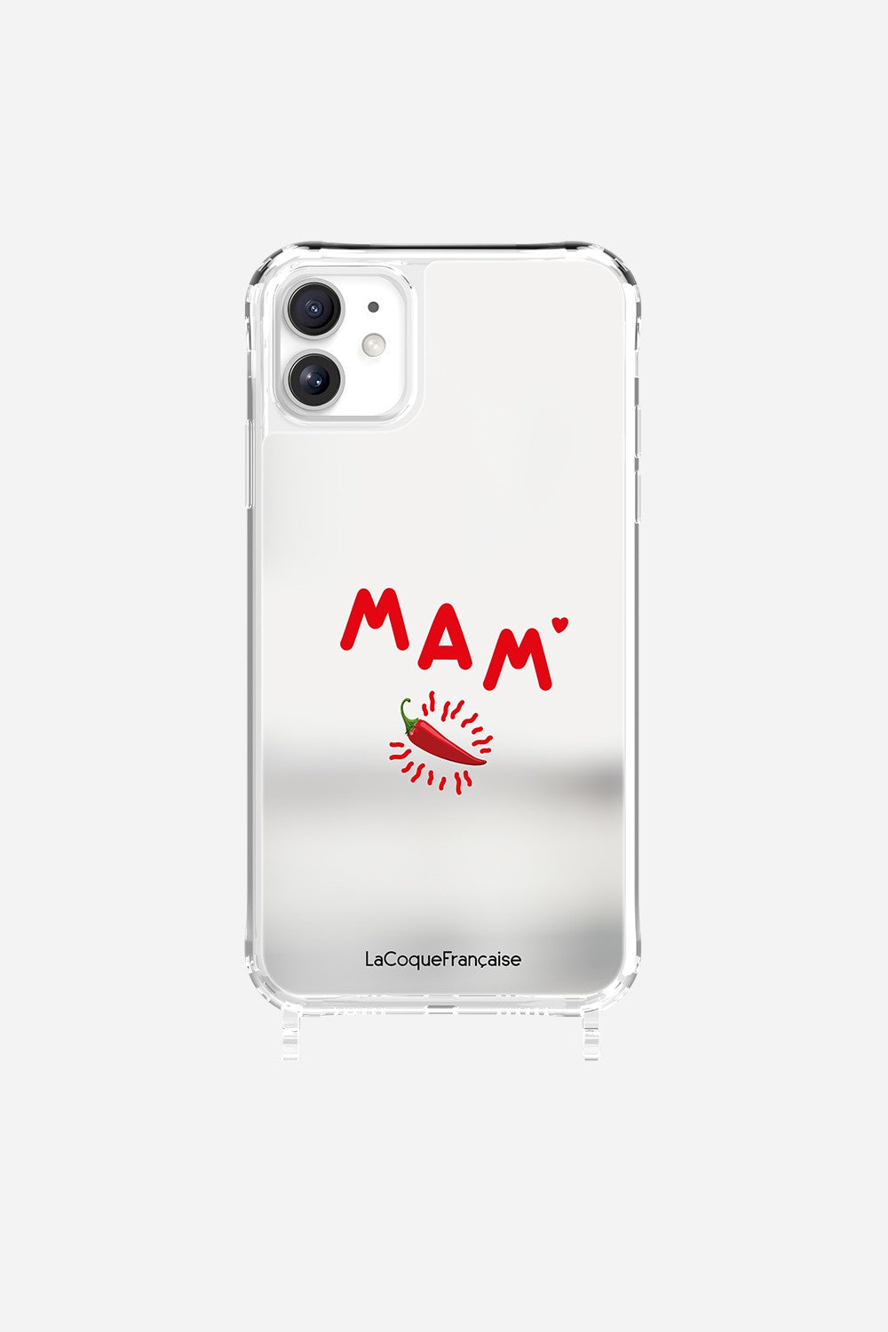 Coque Anneaux Miroir Imprimee Mam Piment - 34