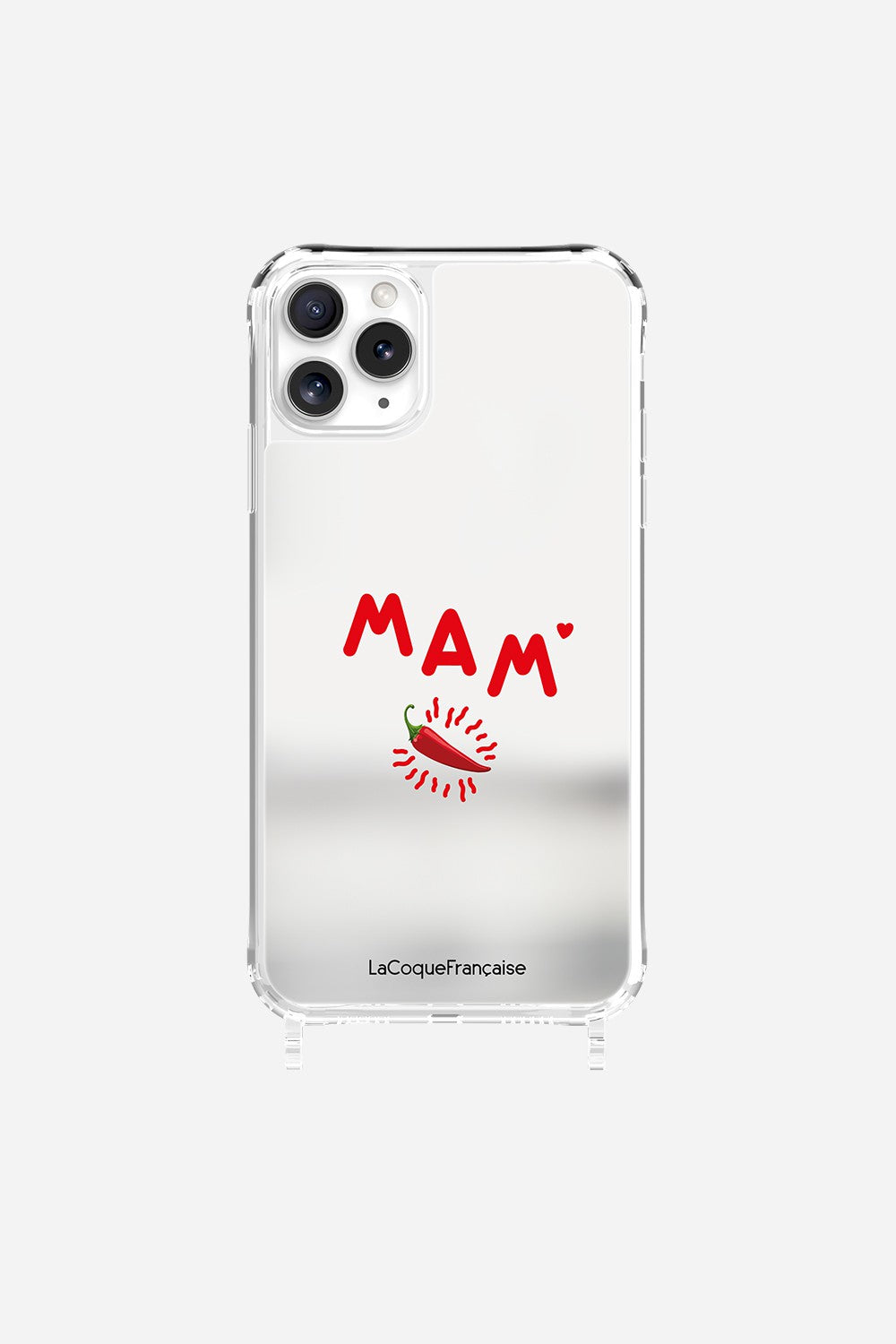 Coque Anneaux Miroir Imprimee Mam Piment - 30