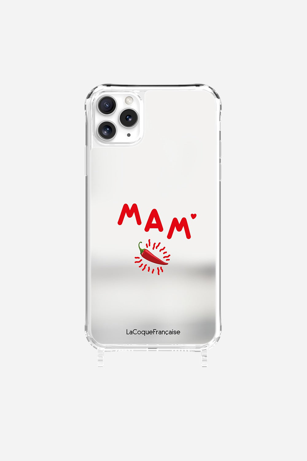 Coque Anneaux Miroir Imprimee Mam Piment - 32