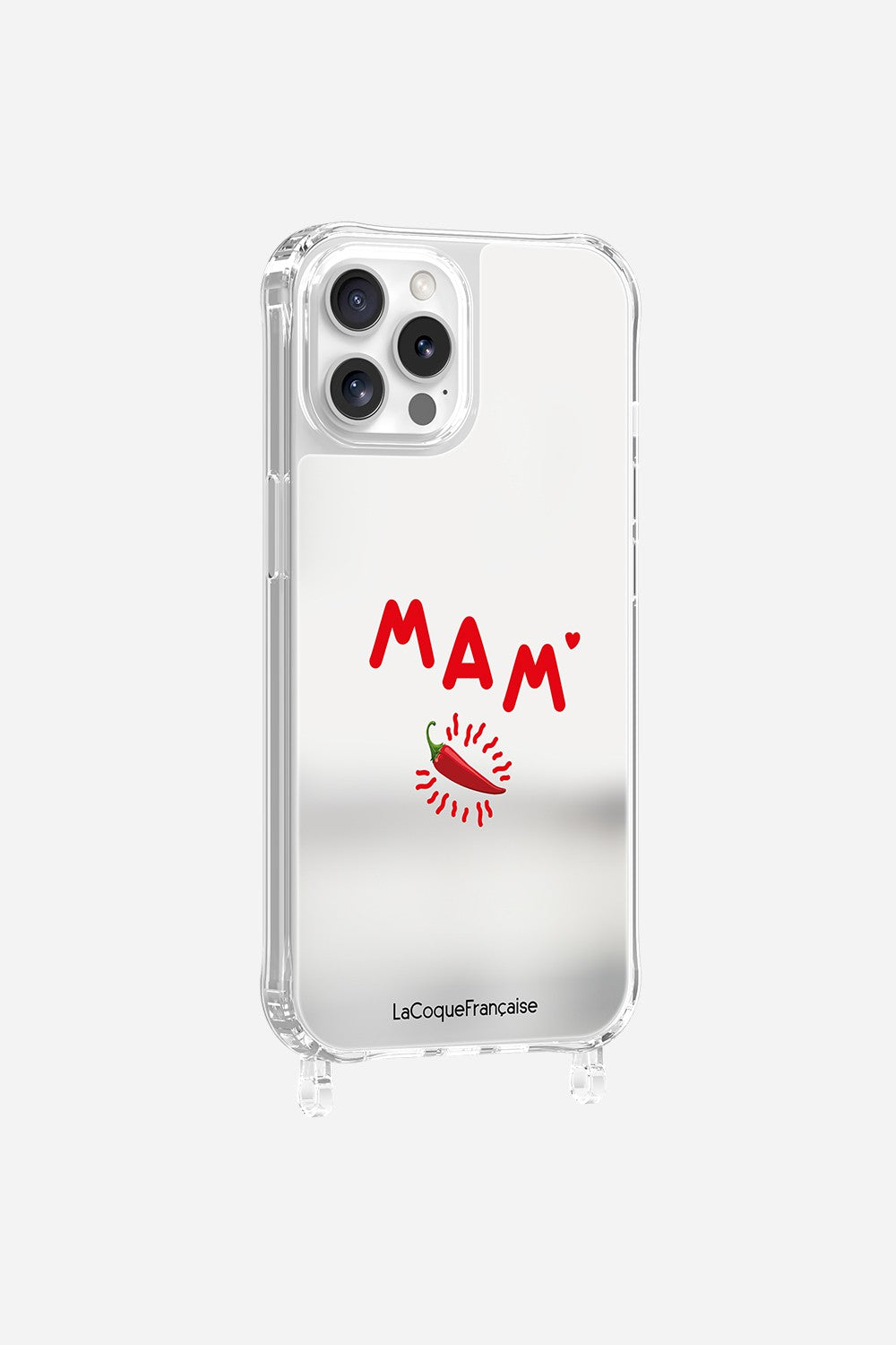 Coque Anneaux Miroir Imprimee Mam Piment - 27