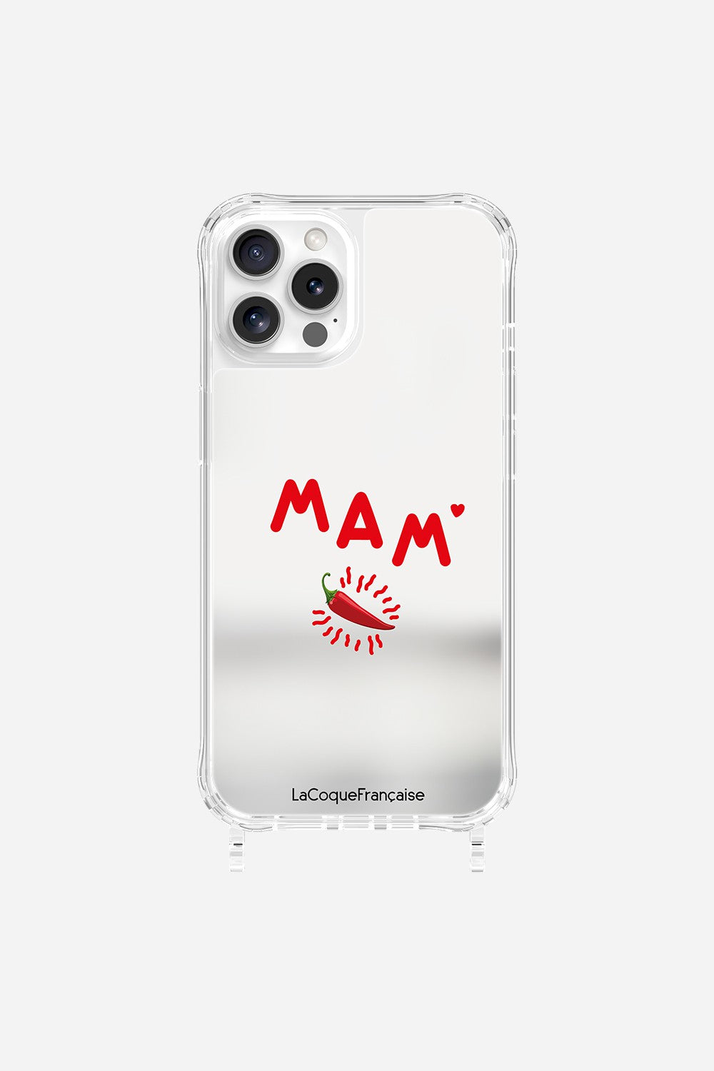 Coque Anneaux Miroir Imprimee Mam Piment - 28