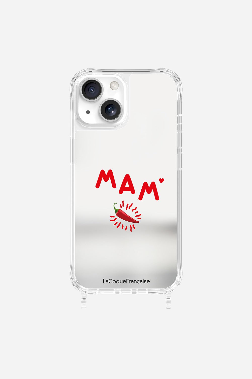 Coque Anneaux Miroir Imprimee Mam Piment - 26