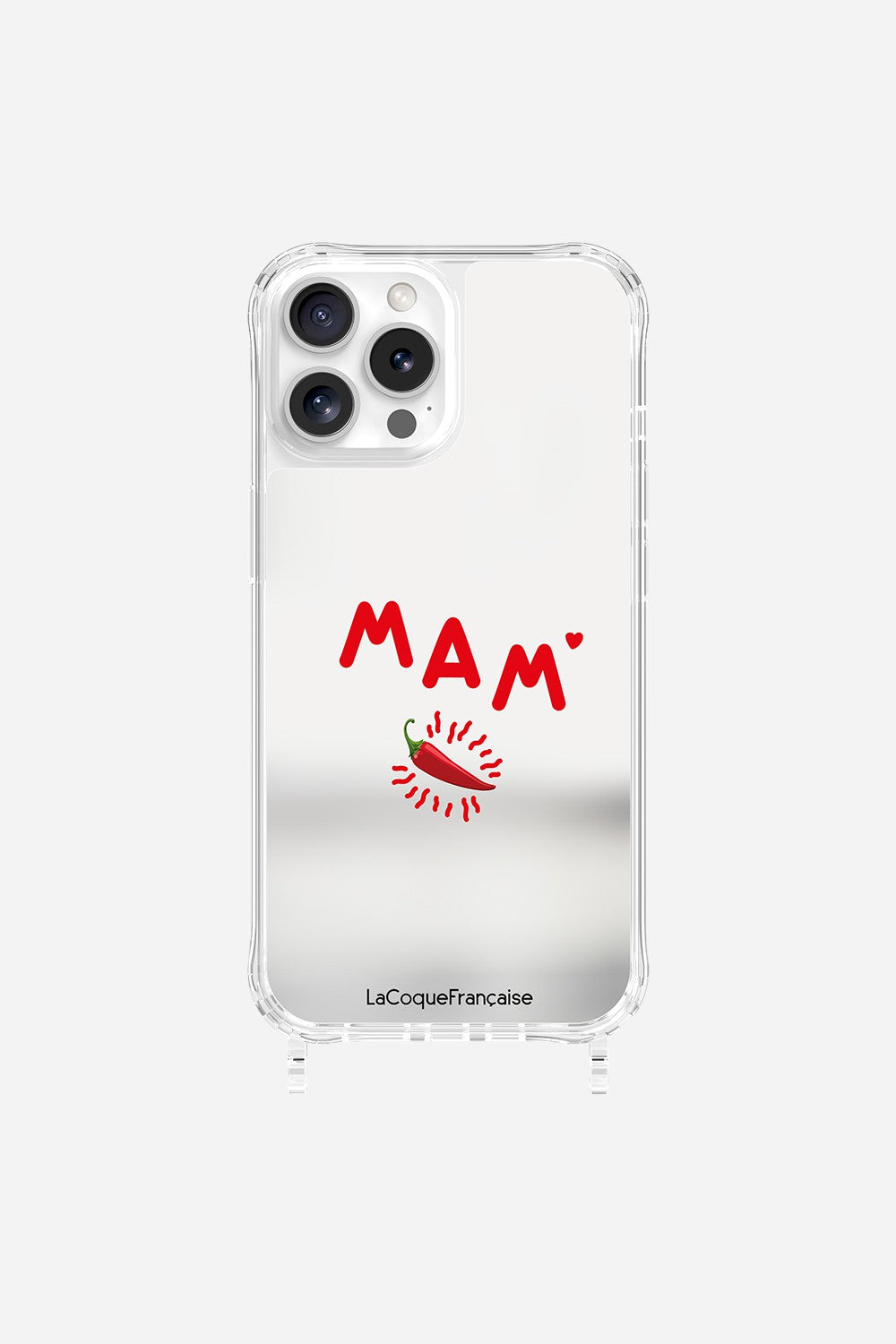 Coque Anneaux Miroir Imprimee Mam Piment - 22