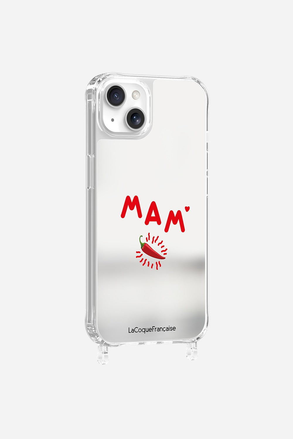 Coque Anneaux Miroir Imprimee Mam Piment - 17