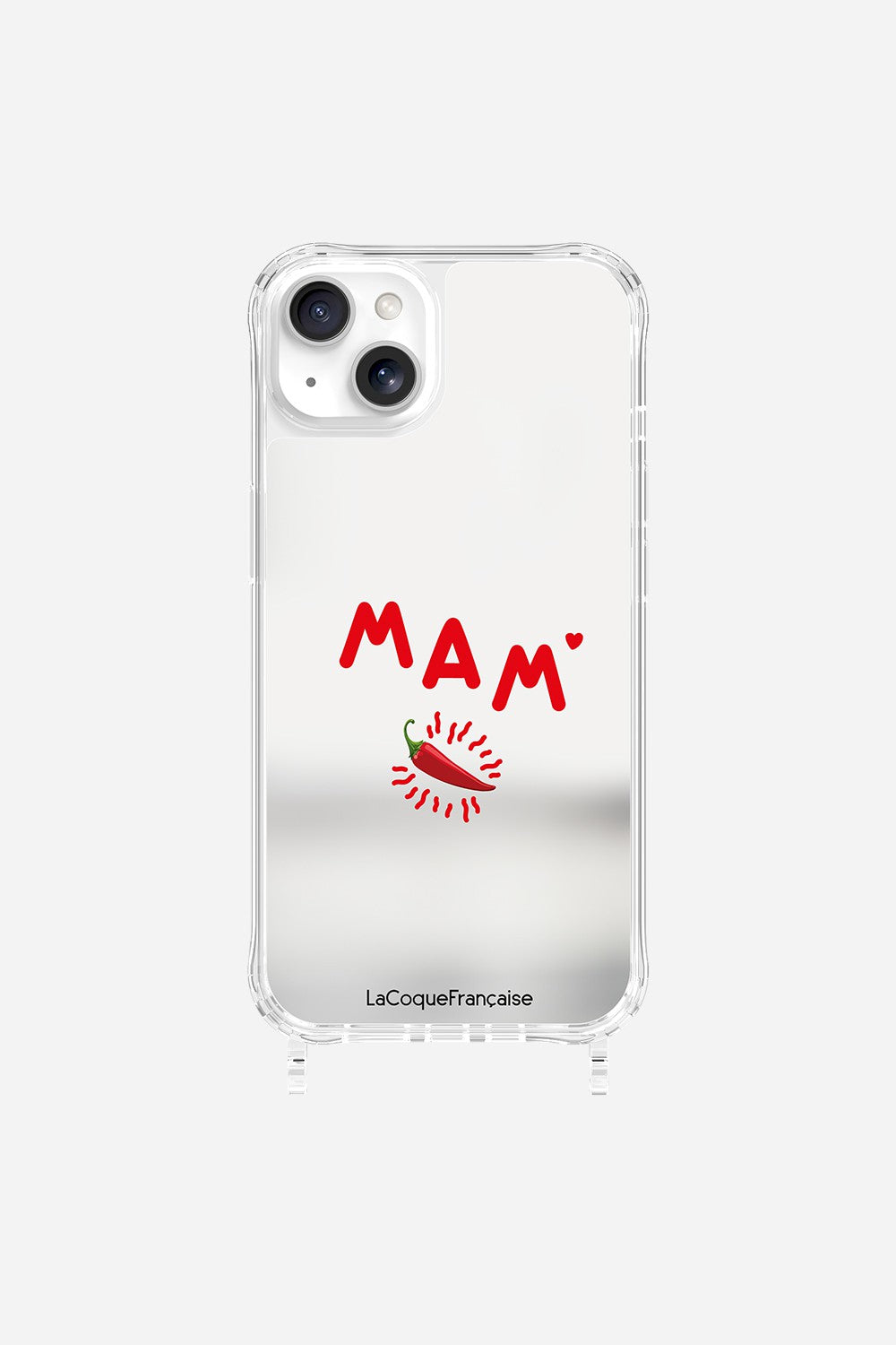 Coque Anneaux Miroir Imprimee Mam Piment - 18