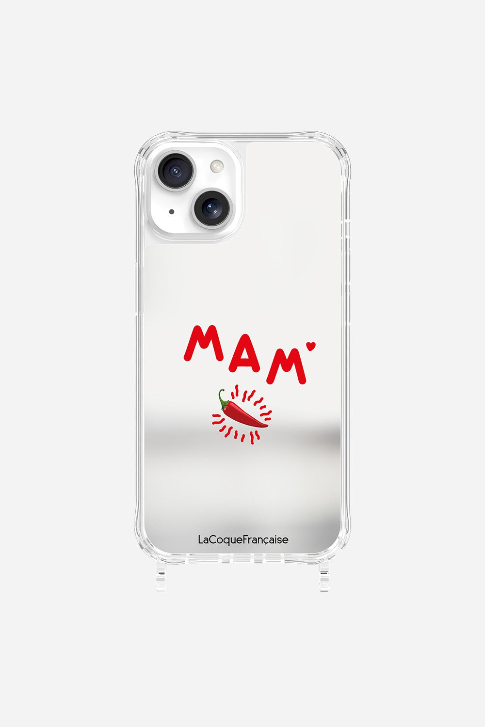 Coque Anneaux Miroir Imprimee Mam Piment