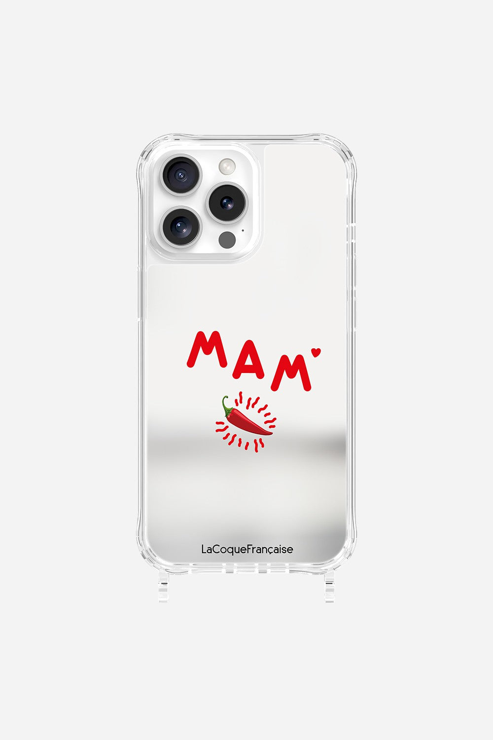 Coque Anneaux Miroir Imprimee Mam Piment - 8