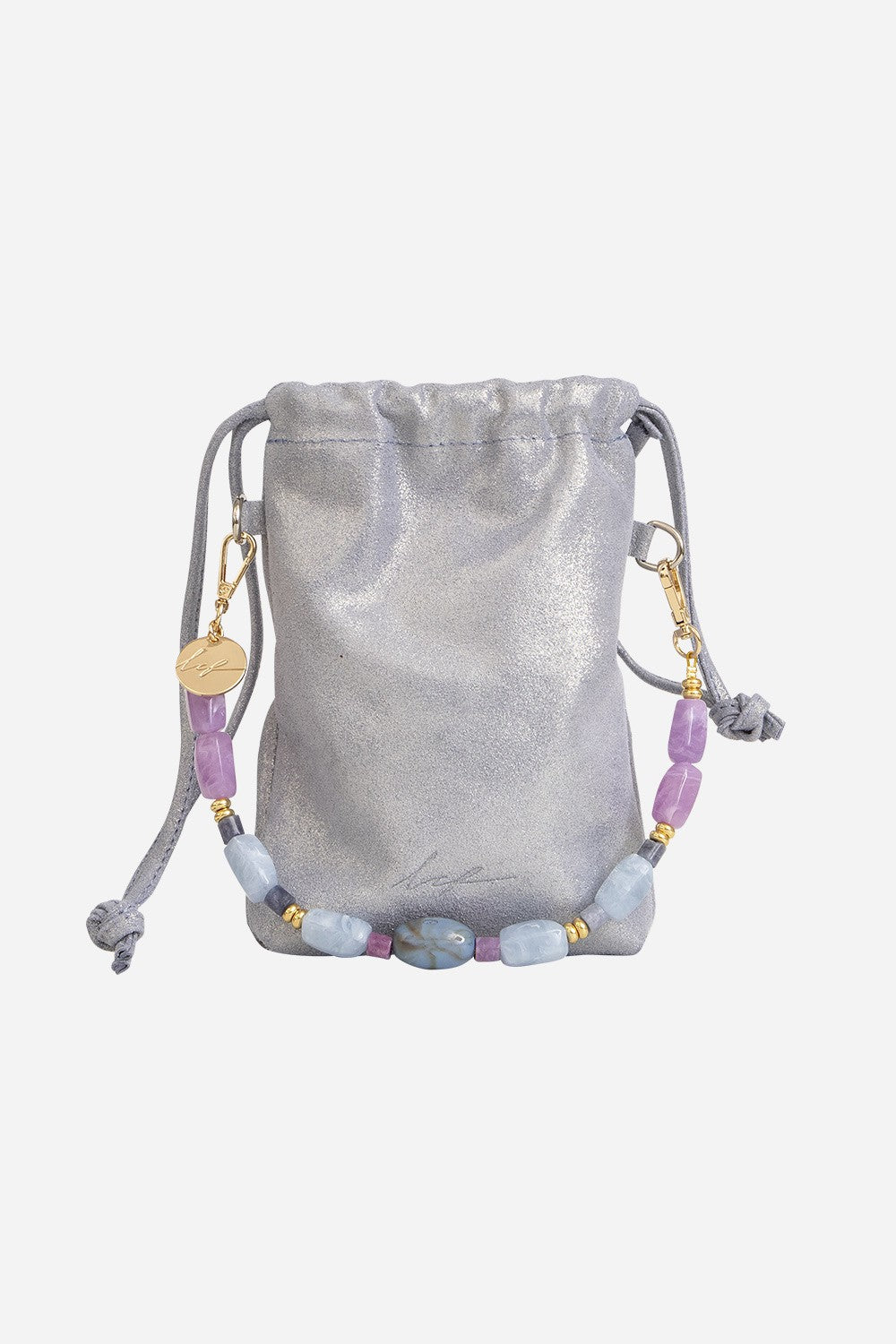 Lorena Purple Shoulder Bag