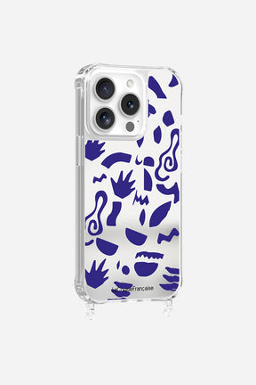 Coque Anneaux Miroir Imprimee Kampani
