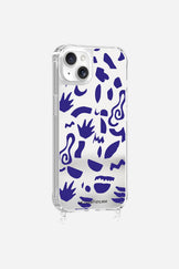 Coque Anneaux Miroir Imprimee Kampani - 5