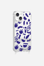 Coque Anneaux Miroir Imprimee Kampani