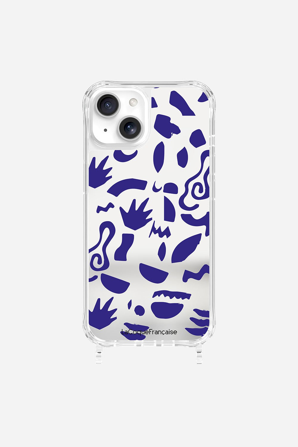Coque Anneaux Miroir Imprimee Kampani