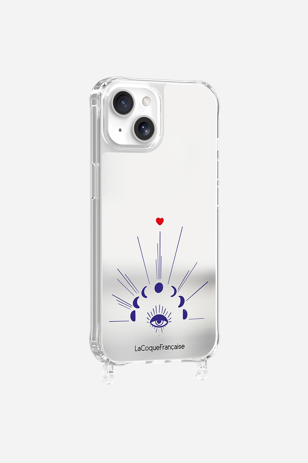 Coque Anneaux Miroir Imprimee Appolonos