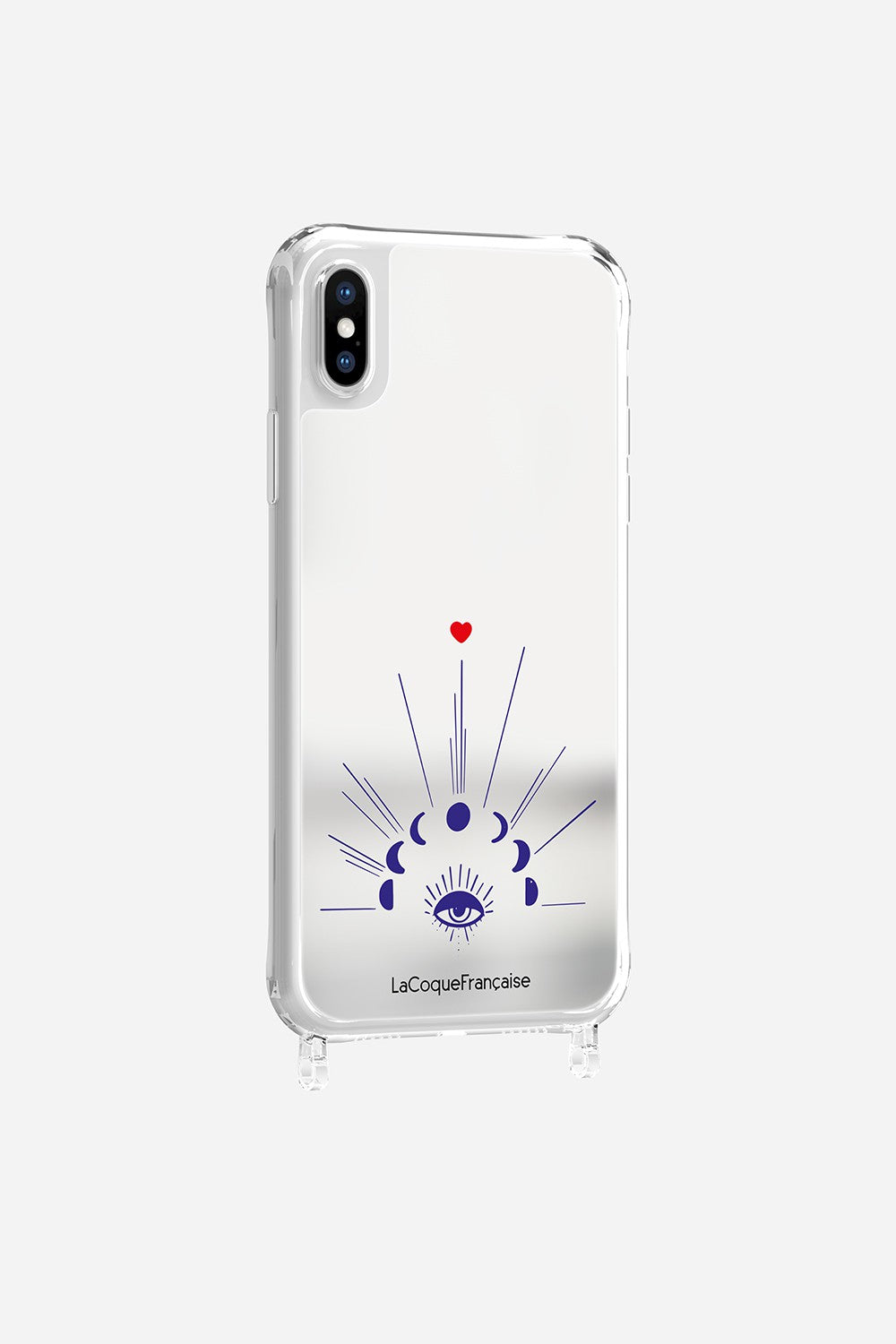 Coque Anneaux Miroir Imprimee Appolonos