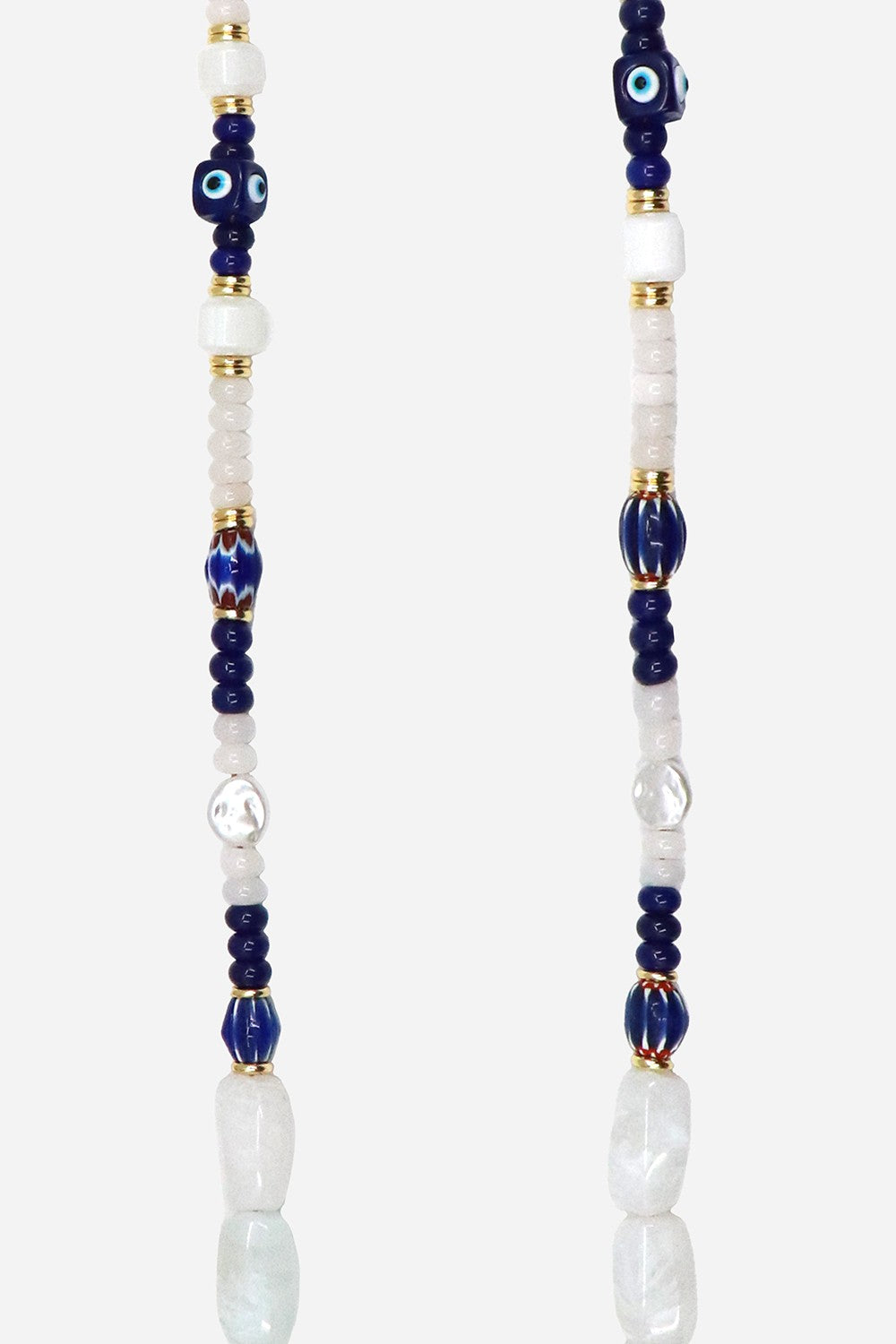 Calypso Blue Long Chain 120 cm