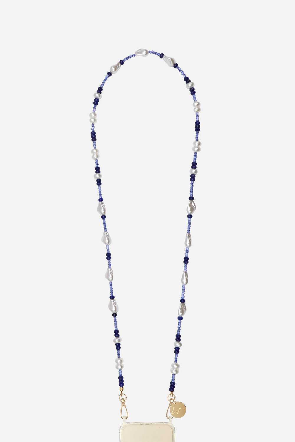 Eleni Blue Long Chain 120 cm
