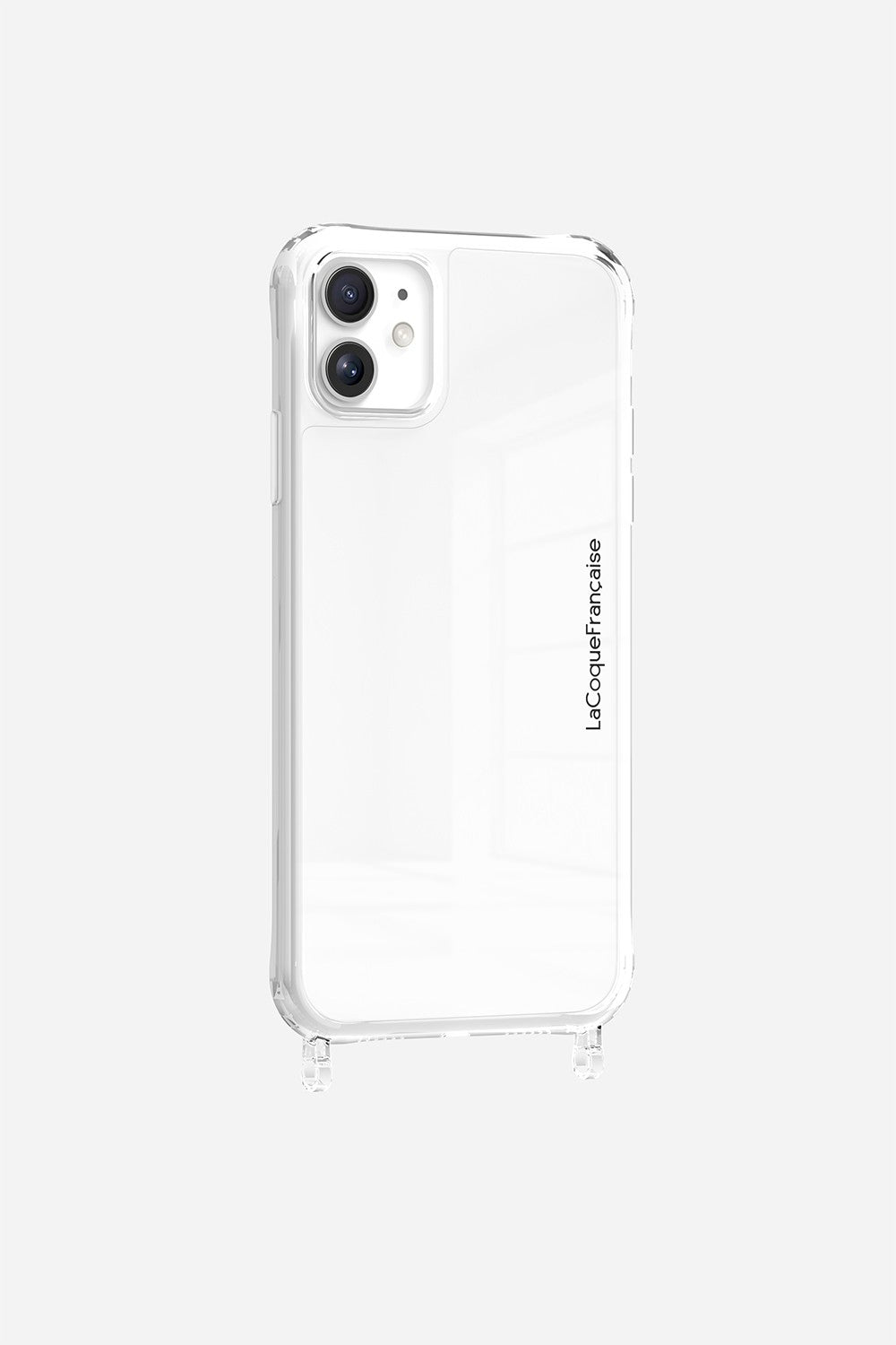 Coque Anneaux Transparent
