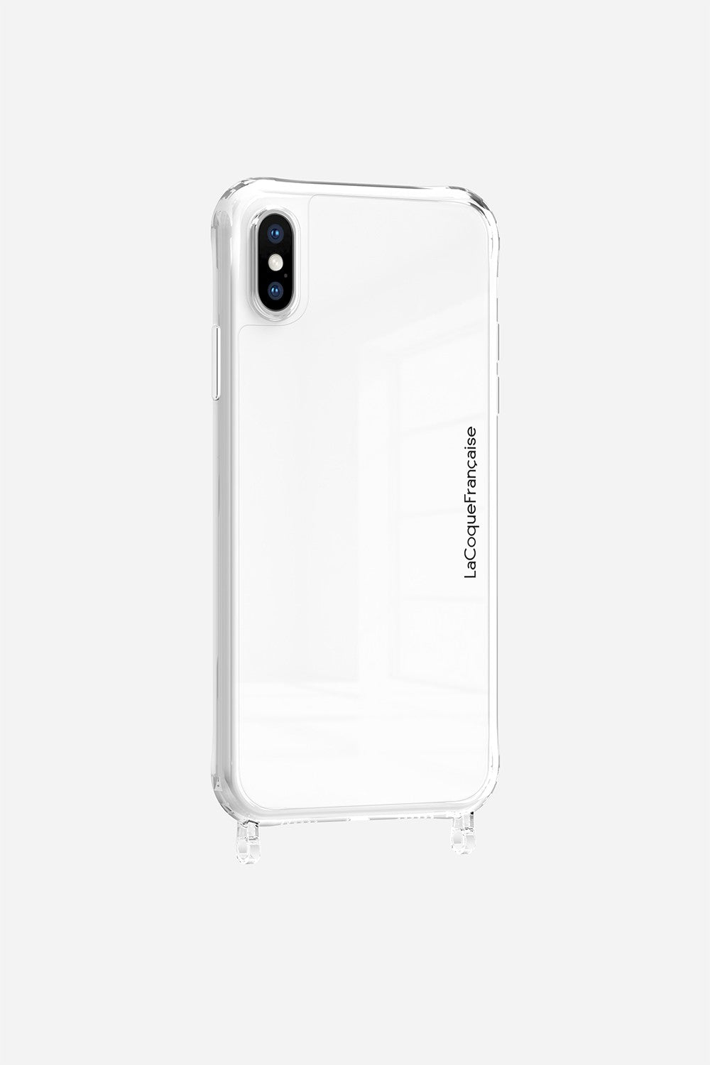 Coque Anneaux Transparent