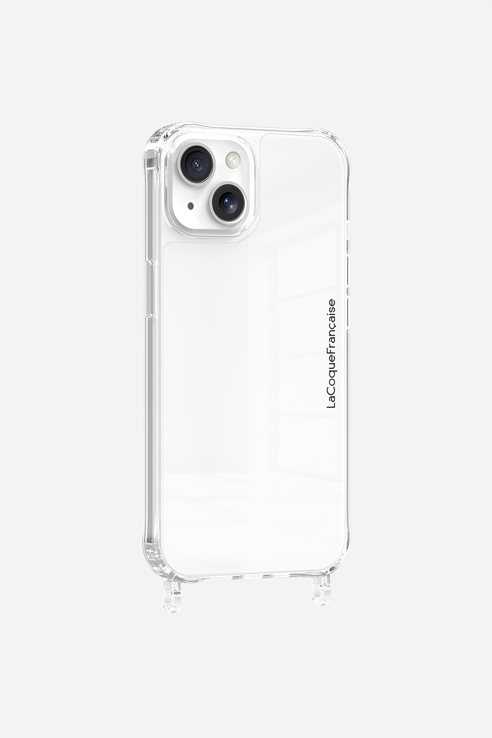 Coque Anneaux Transparent