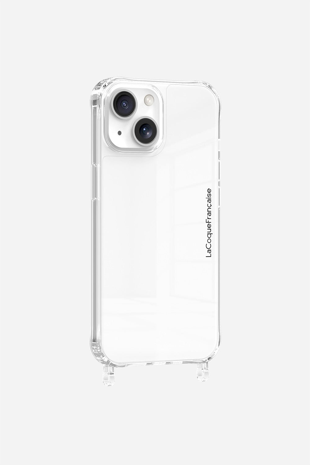 Coque Anneaux Transparente - 22