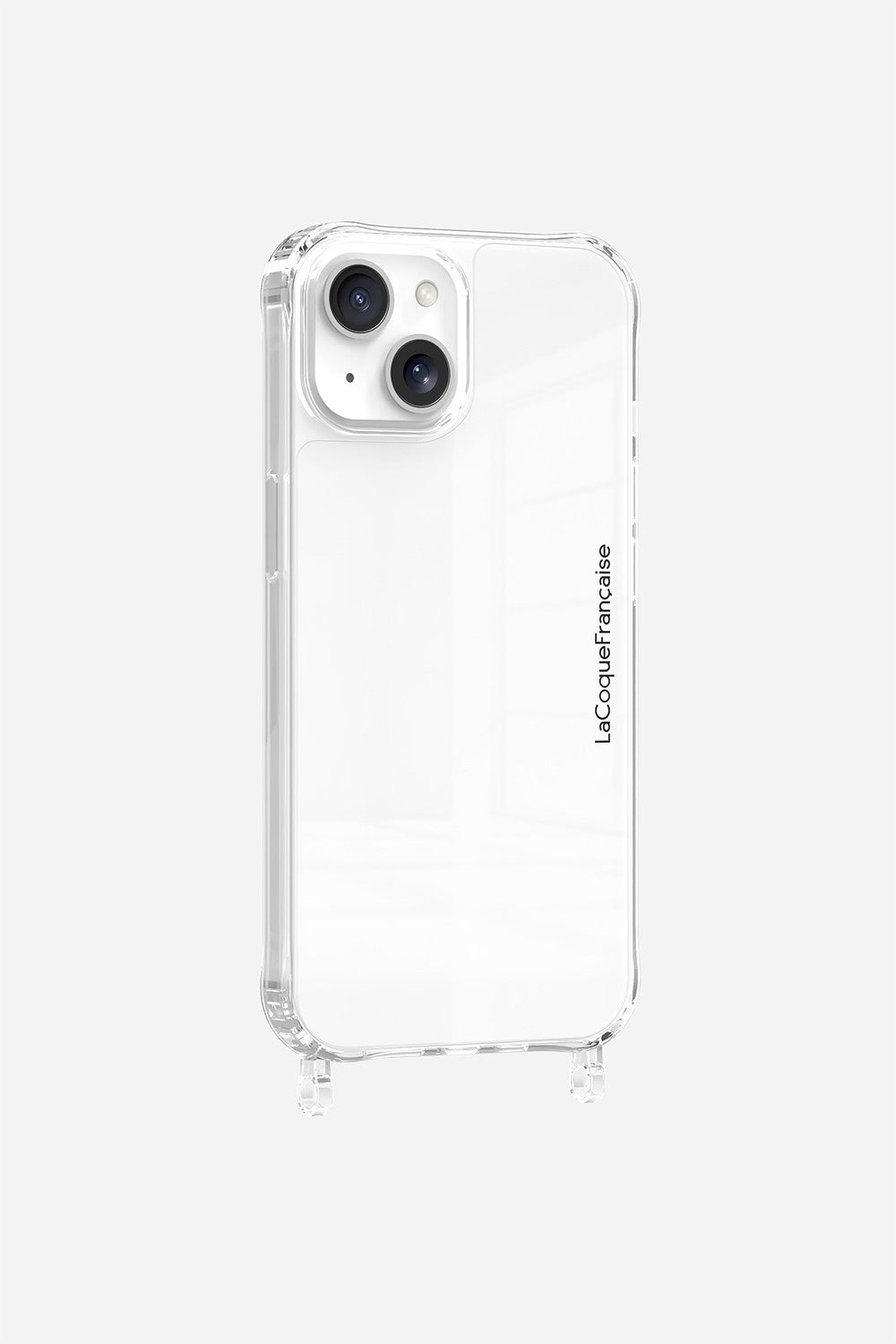 Coque Anneaux Transparent