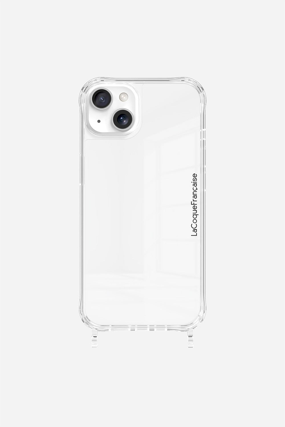 Coque Anneaux Transparente