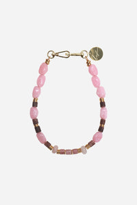 Chaine Courte Divya Rose 40 cm