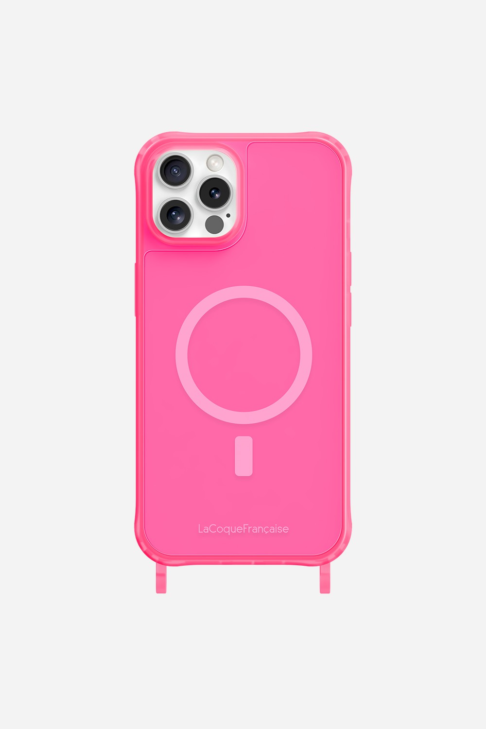 Coque Anneaux Fluo Magsafe Teen Spirit Rose