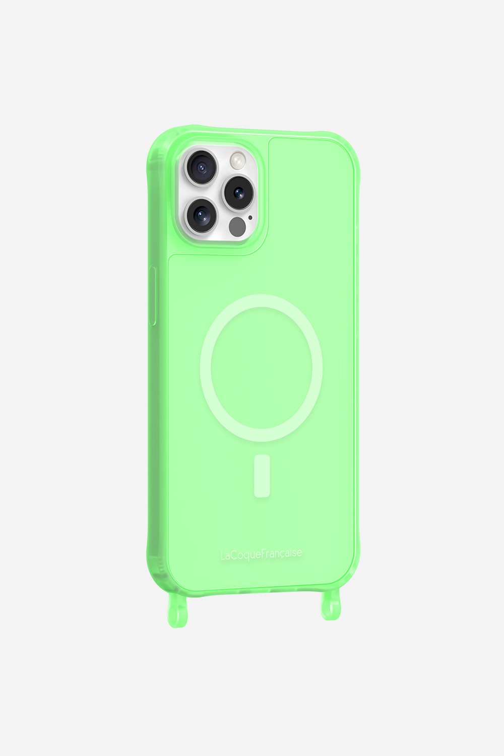 Coque Anneaux Fluo Magsafe Teen Spirit Vert