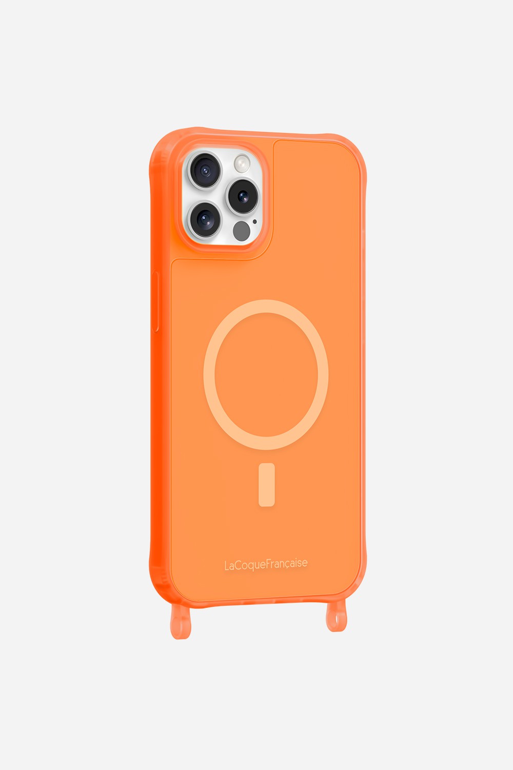 Coque Anneaux Fluo Magsafe Teen Spirit Orange