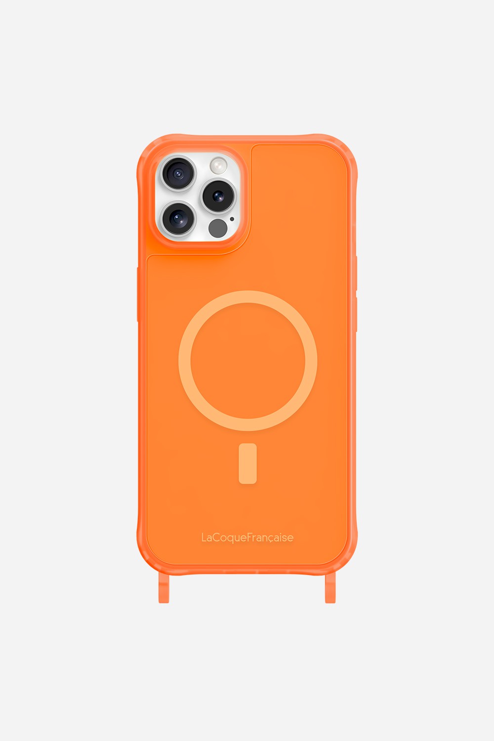 Coque Anneaux Fluo Magsafe Teen Spirit Orange