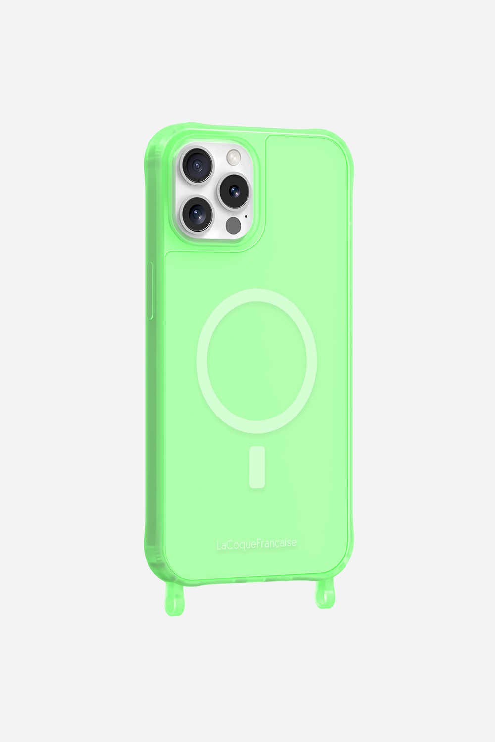 Coque Anneaux Fluo Magsafe Teen Spirit Vert