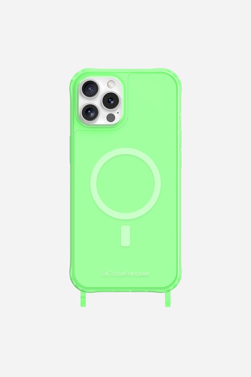 Coque Anneaux Fluo Magsafe Teen Spirit Vert