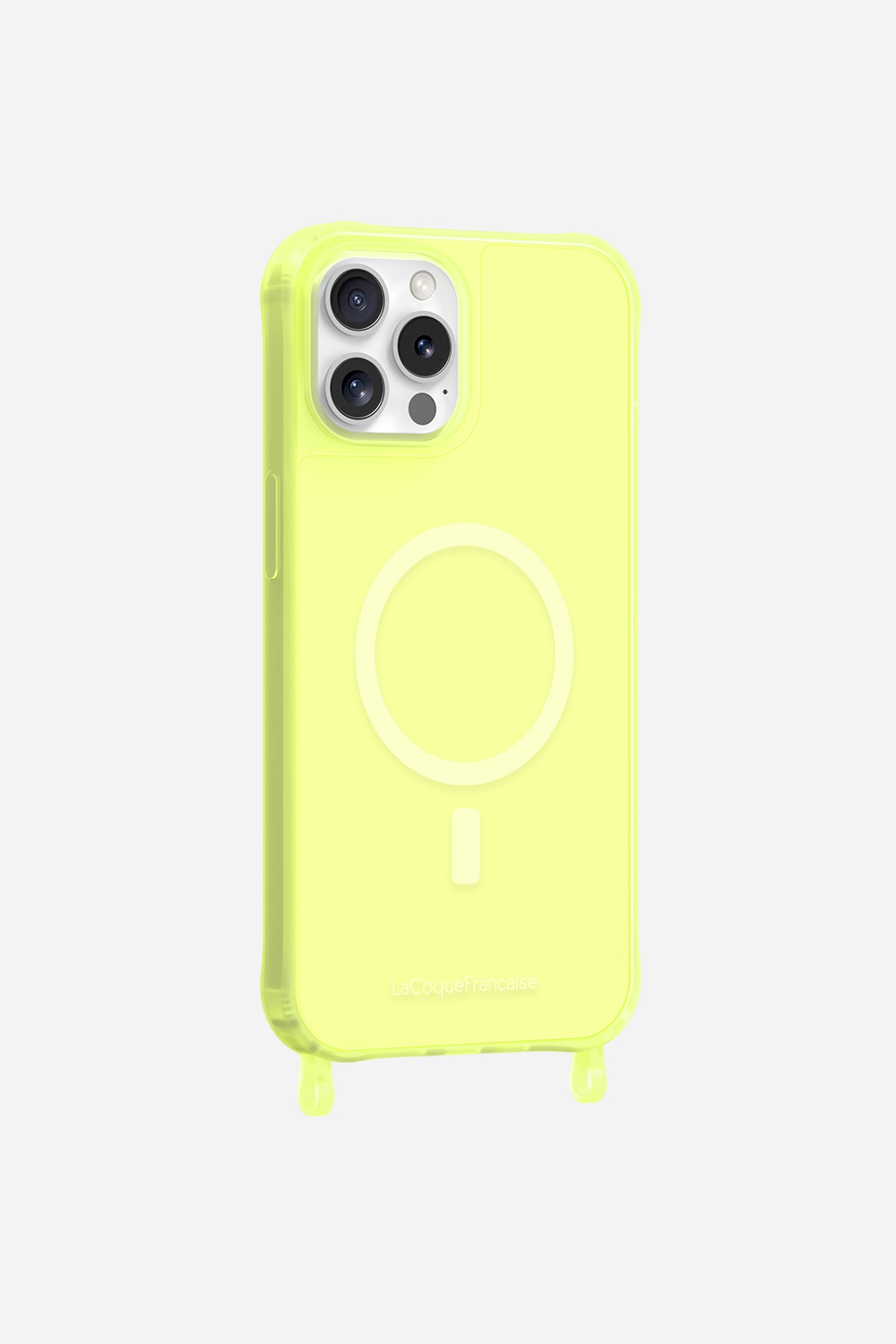 Coque Anneaux Fluo Magsafe Teen Spirit Jaune