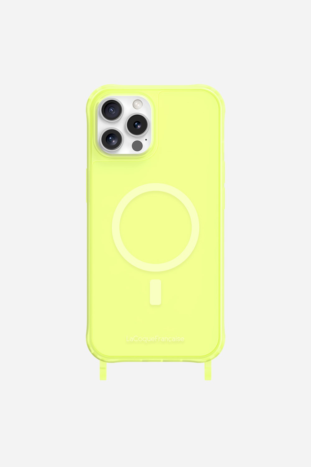 Coque Anneaux Fluo Magsafe Teen Spirit Jaune