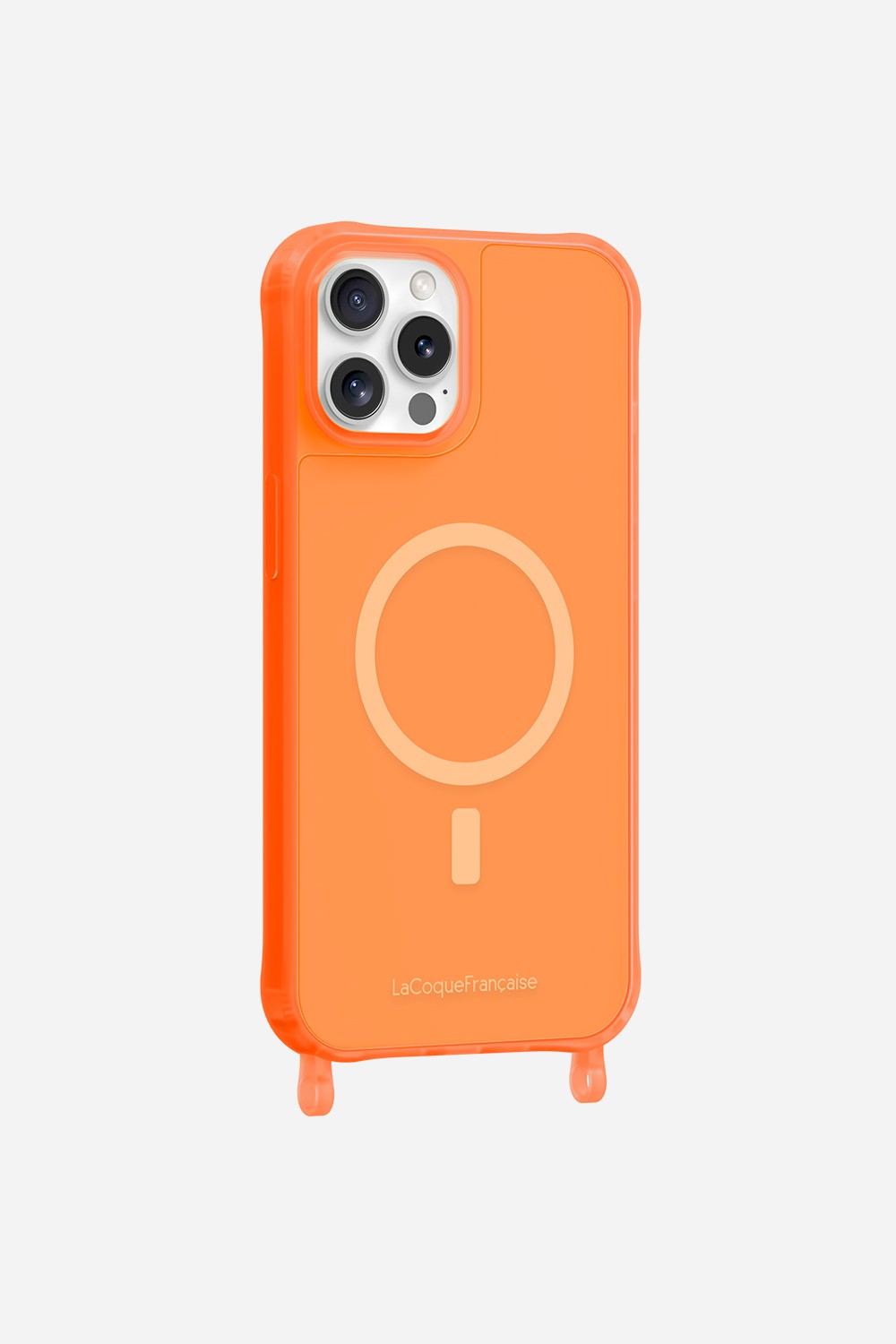 Coque Anneaux Fluo Magsafe Teen Spirit Orange - 16