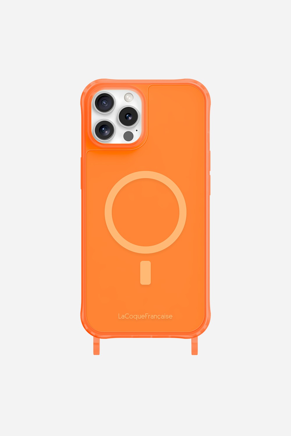 Coque Anneaux Fluo Magsafe Teen Spirit Orange