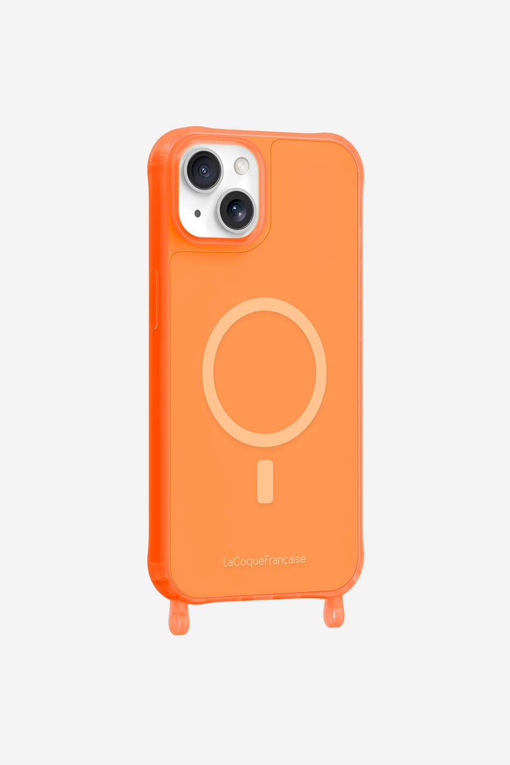 Coque Anneaux Fluo Magsafe Teen Spirit Orange - 15